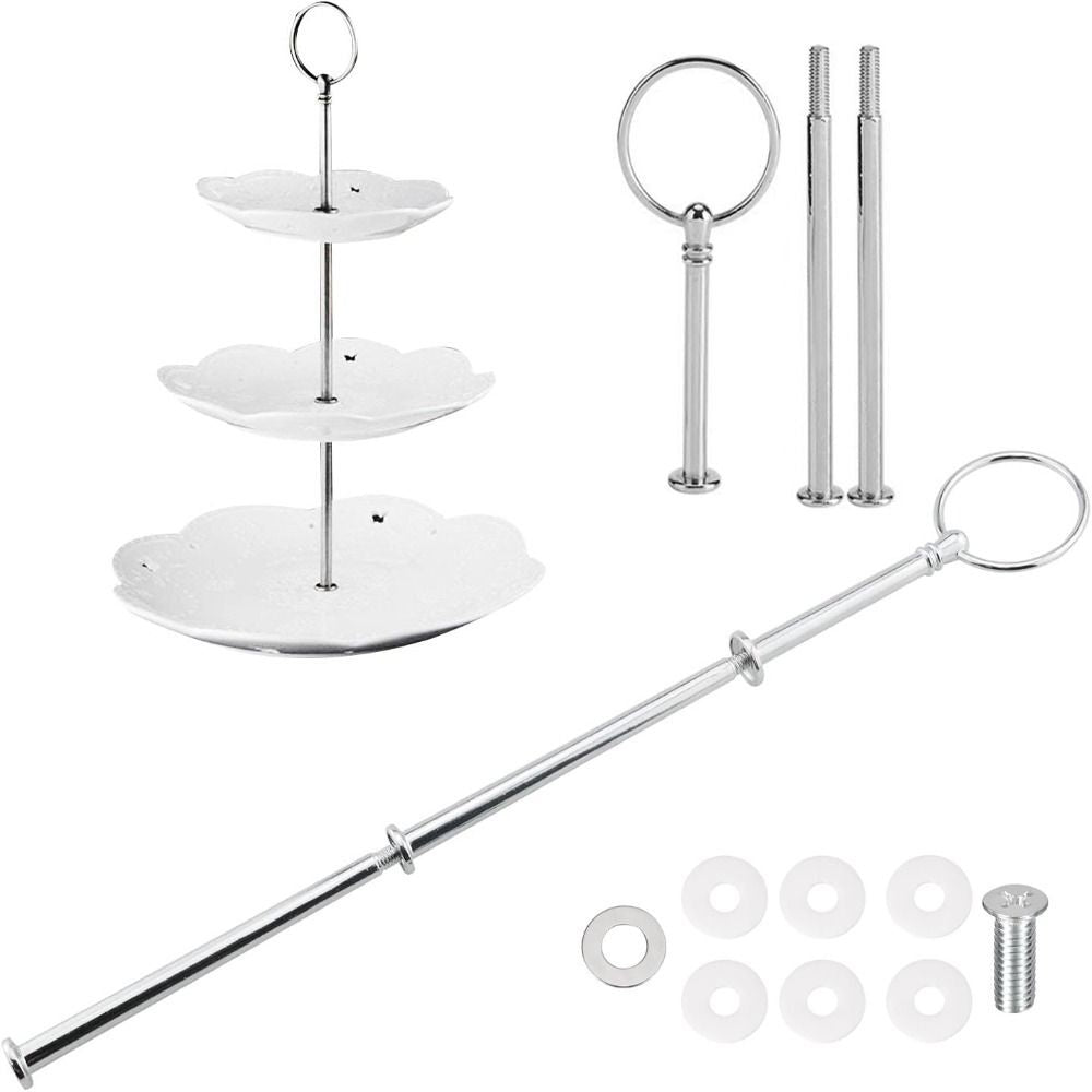 3 Tier Cake Stand 2 Tier Tiered Tray Hardware Holder Wedding Party
