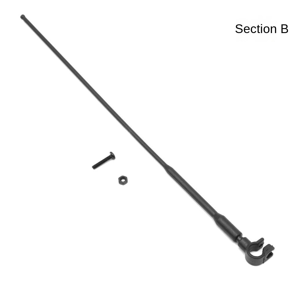 RC Crawler Antenna 1/8 1/10 Simulated RC Car Accessories for TRX4 SCX10 RC4WD