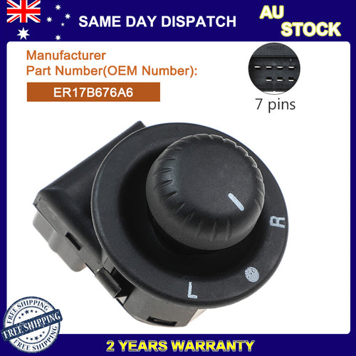 Electric Mirror Switch Compatible with Ford Territory SX SX SZ Falcon Fairmont AU BA BF NEW