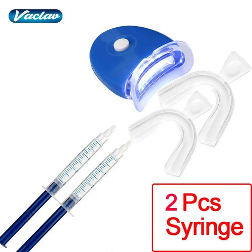Teeth Whitening Gel Kit Oral Hygiene Care Teeth Whitening Tool Filtered Light Removes Plaque Stains Teeth Bleaching Tool