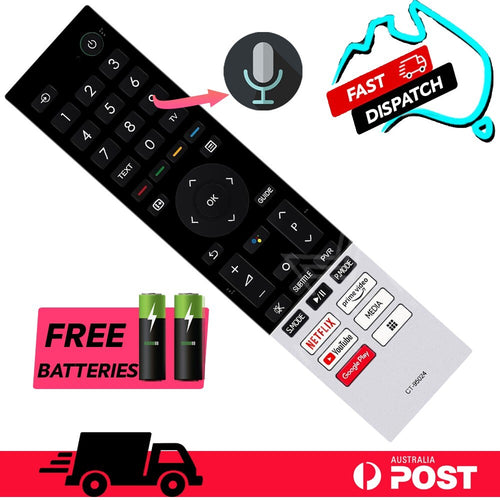 CT-95022 CT-95024 Voice Remote Control for Toshiba TV 43C350KP 43E350KP 75C350KP