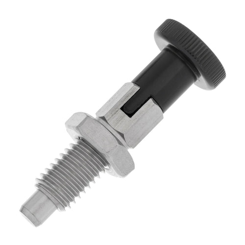 Indexing Spring Plunger M10 x 6mm Stainless Steel Loaded Lock Pin Bolt Thread