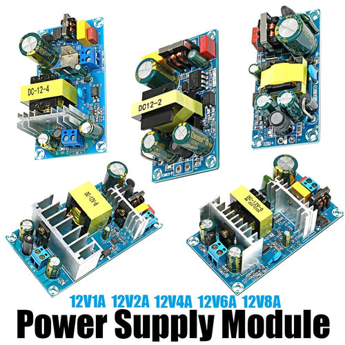 Board Switch Step-down Buck Converter AC100-240V to DC 12V Power Supply Module
