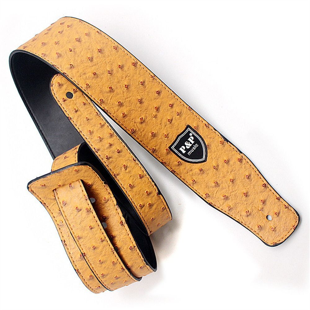 Embossed Electric Guitar Strap Bass Guitar Strap for Electric Guitar