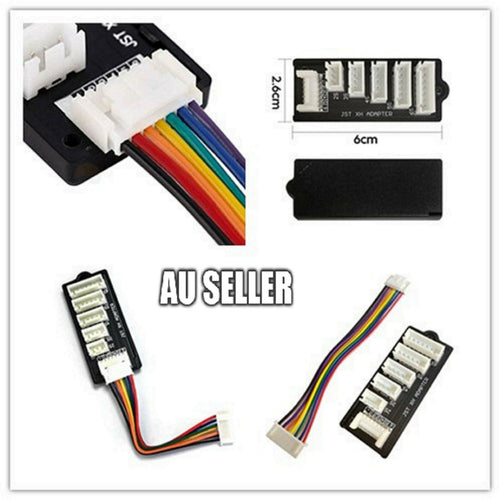 JST XH Board Balance Charger Expansion Adapter Board For 2S to 6S LiPo RC