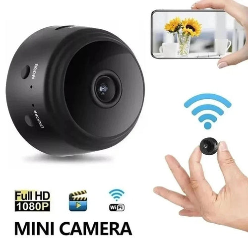 Mini Wifi Wireless IP Surveillan Camera 1080P HD Security Cam Network Monitor AU