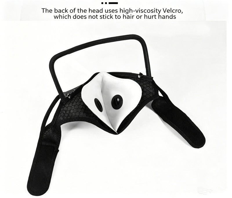 Reusable Carbon Filter Dust Mask with Adjustable Goggles With 10 Layer Filter
