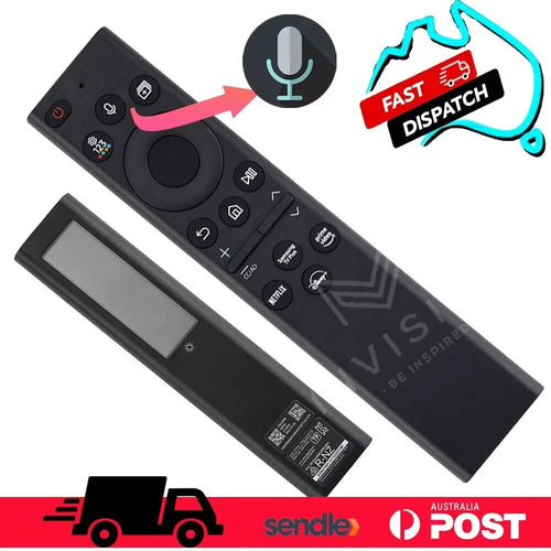 New BN59-01385B TM2280E Solar Voice Remote Compatible with Samsung Smart TV Q70B Q85B QN95B