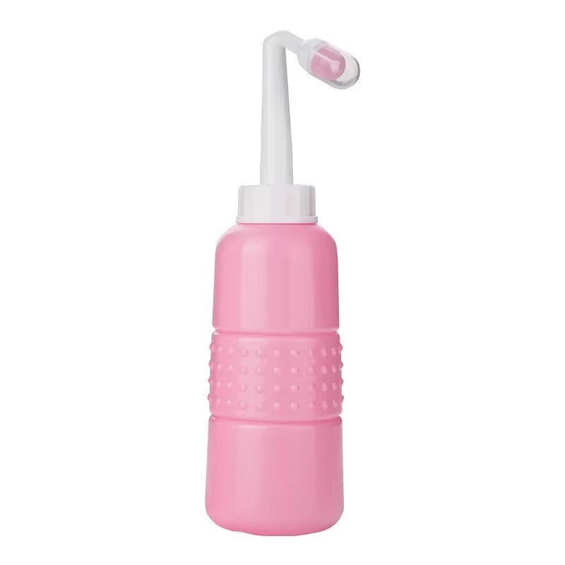 500ML Hygiene Care Washer Water Travel Bidet Sprayer Peri Portable Bottle Shower