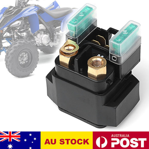 Starter Solenoid Relay For Yamaha YFM 350/400/450/660 Grizzly Kodiak Big Bear