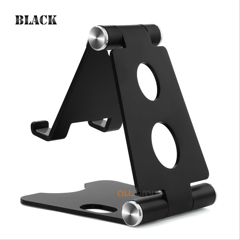 Cell Phone Aluminum Table Desk Stand Holder Universal For Mobile Phone PC Tablet