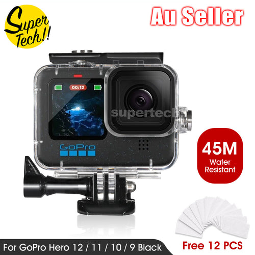 Waterproof Diving Camera Protective Case For GoPro Hero 13 12 11 10 9