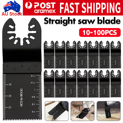 10-200 Oscillating Multi Tool Saw Blades Compatible with Fein Bosch Multimaster Makita Ozito