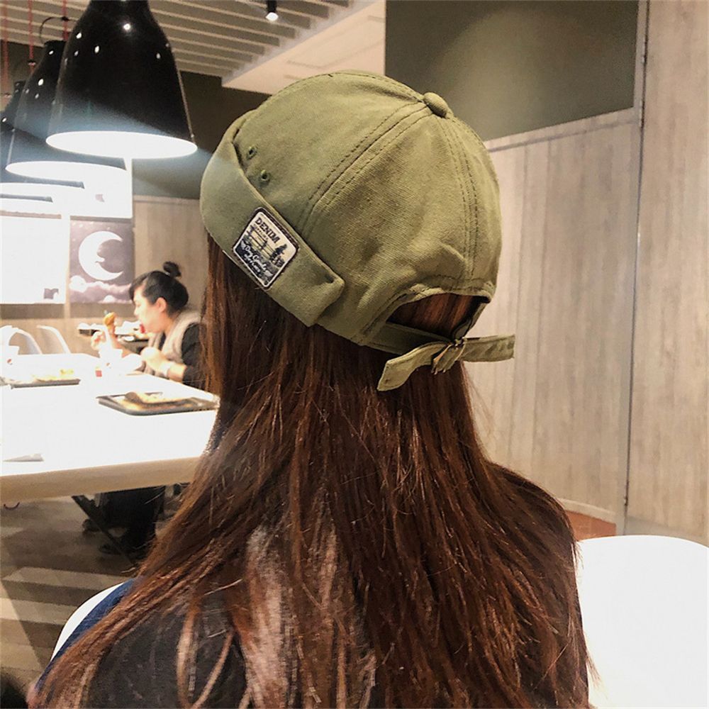 Cotton Men Docker Cap Bonnet Beanies Brimless Hat Fashion Beanie Hats Unisex