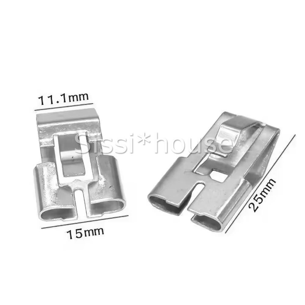 10PCS Clips Lock Radio Console Compatible with Isuzu Dmax D-Max 2002 2003 2004 2005 - 2011