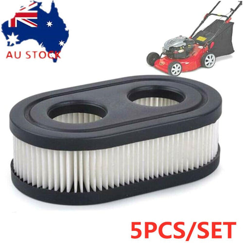 5X Lawn Mower Air Filter Cleaner For Brigg & Stratton 798452 593260 5432 5432K