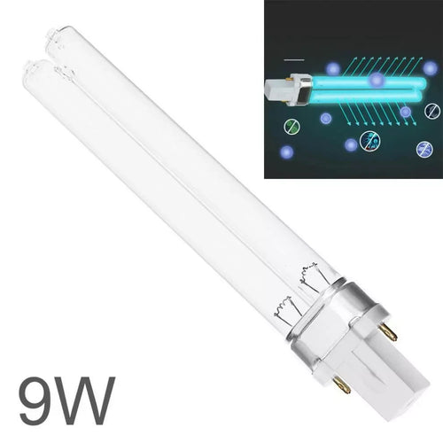 G23/2G7 9W UV Bulb Lamp Light Tube UVC for Pond / Aquarium Steriliser Filters