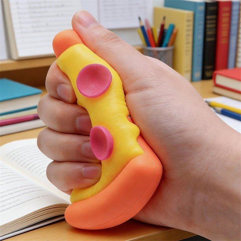 Squeezza Pizza Brand New Rare Squeeze Toy AU