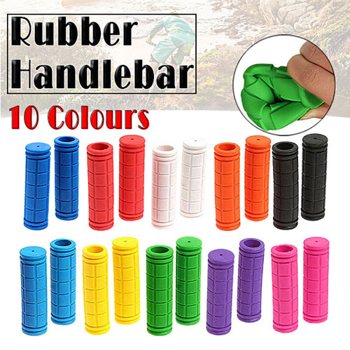 Silicone Grips for BMX MTB Cycle Road Mountain Bike Scooter Bicycle Handle bar