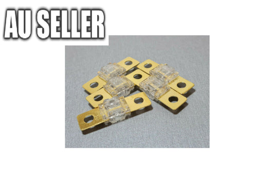 5PCS 80 AMP Midi Fuses 80A for Dual Battery ANS Fuse Holder Solar Caravan Kit