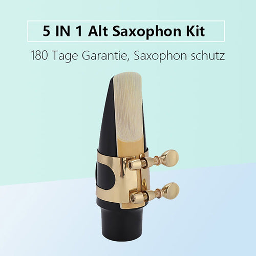 With Cap Saxophone Mouthpiece ABS Sax Accessory Sax Mouthpiece Set