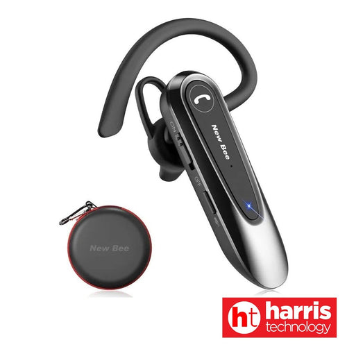 New Bee B45 Mini Handfree Bluetooth Single Ear Wireless Headset Bluetooth 5.0