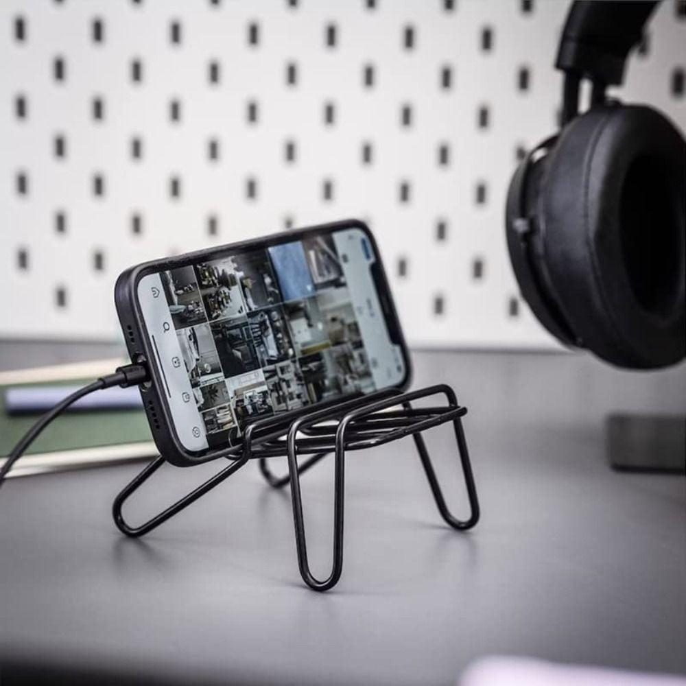 Funny Cell Phone Stand Holder Mini Chair Desktop Stand for Desktop Organizers