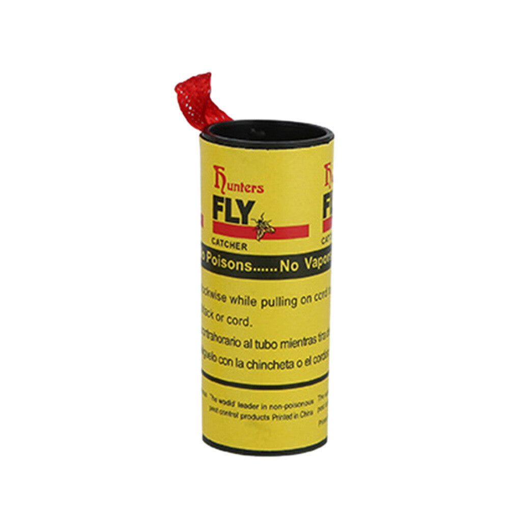 120 Rolls Sticky Fly Trap Paper Insect Bug Catcher Strip Flies Sticker