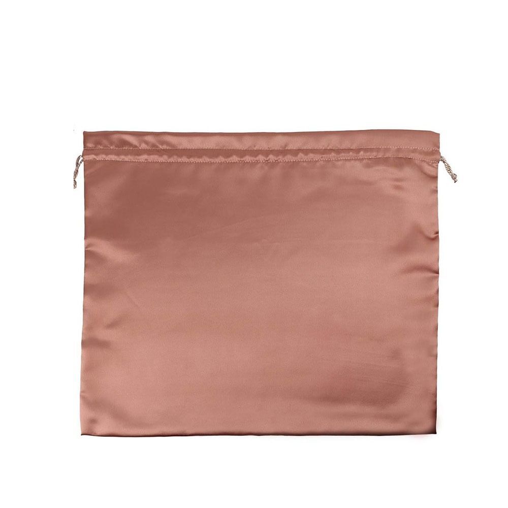 Dustproof Dust Cover Storage Bags Silk Cloth Drawstring Pouch Handbags