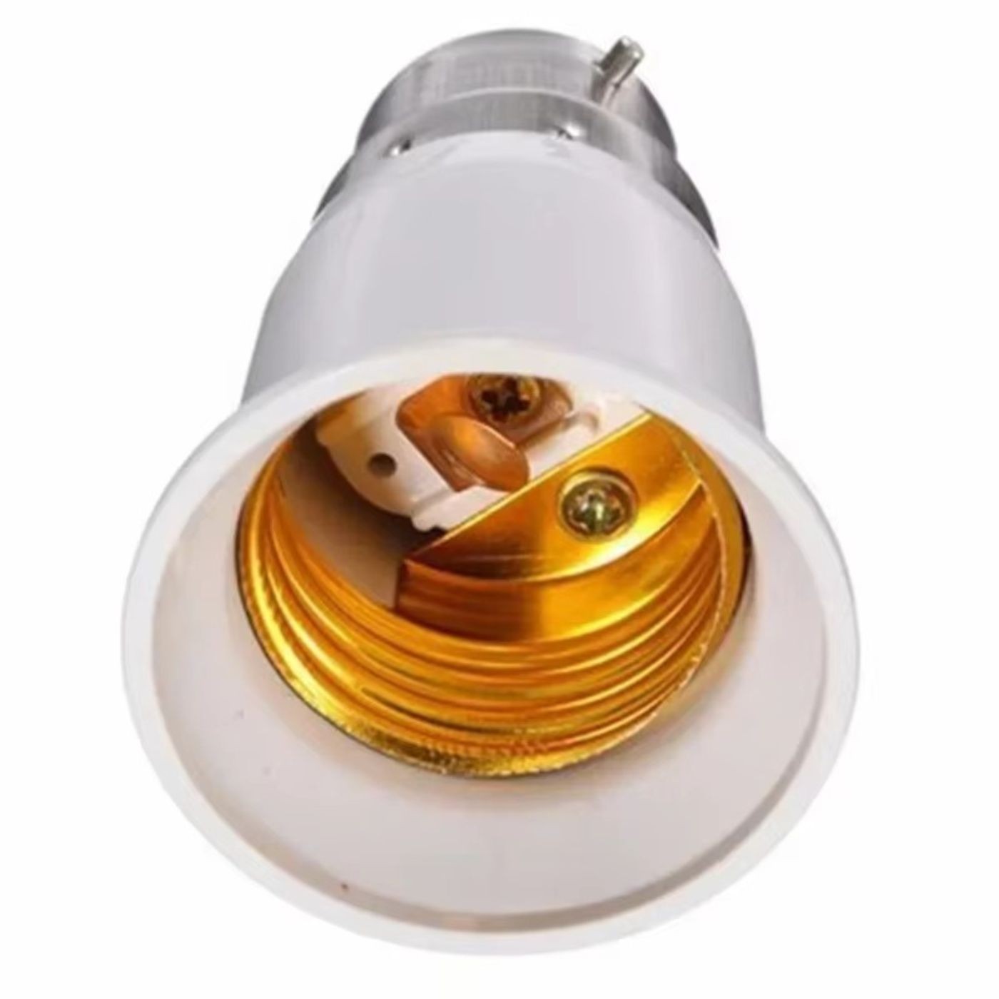 5pcs E27 to B22 Adapter Bulb Light Base Edison Screw Bayonet Converter Adapter