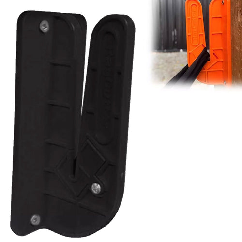 Wall-Mounted Rag Cutter, The Orange Rag Cutter, Rag Cutter Wall Mount