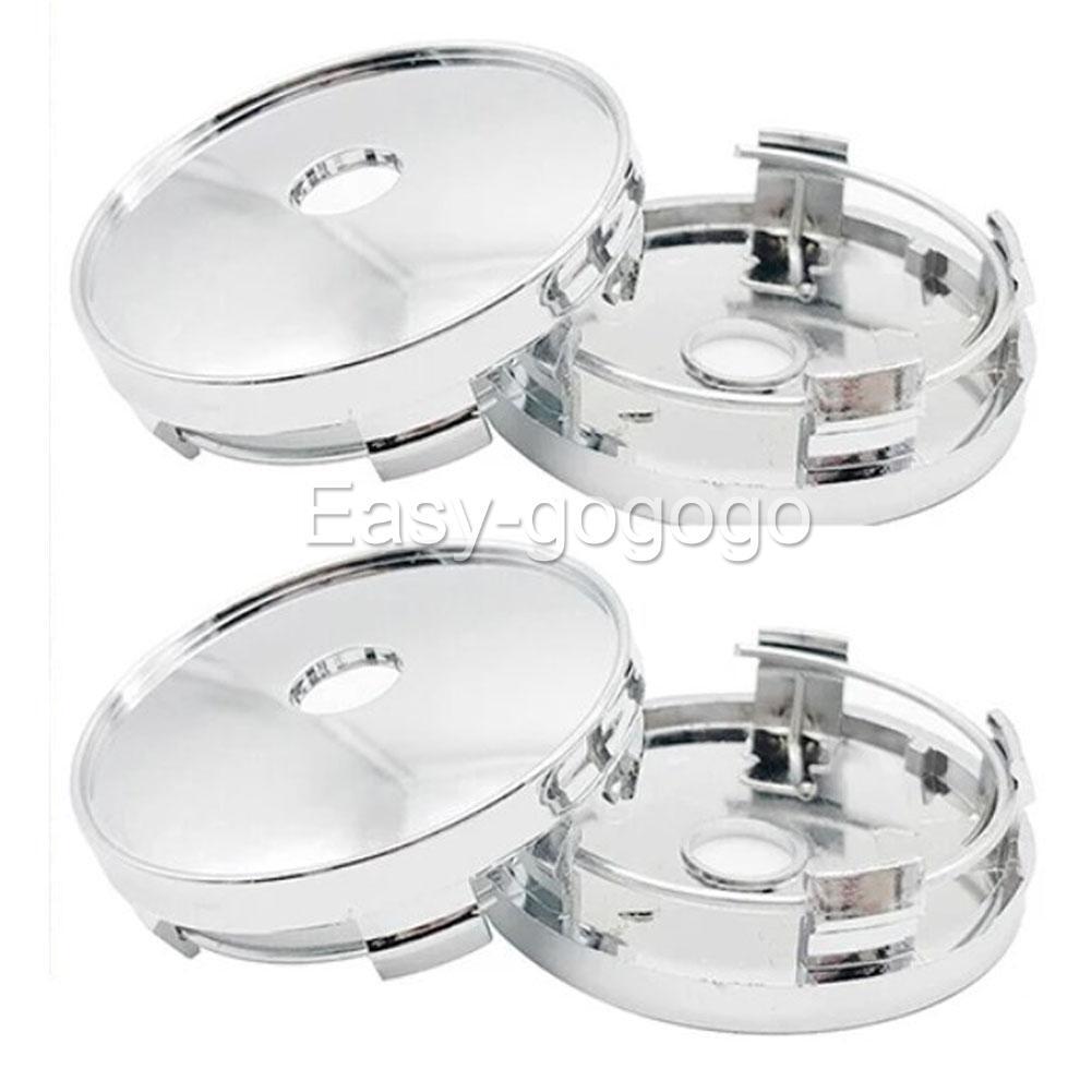 For HSV WheeI Centre Caps 60mm Silver Yellow VT VY VZ VE VF GTS R8 Commodore AUO