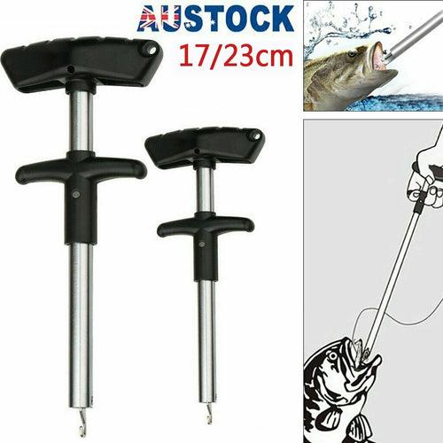 Easy Fish Hook Remover Fishing Tool Tackle Dehooker Flathead Carp Bream Lures