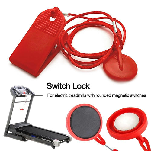 Universal Fitness Running Machine Lock Key Safety Key Treadmill Security Switch