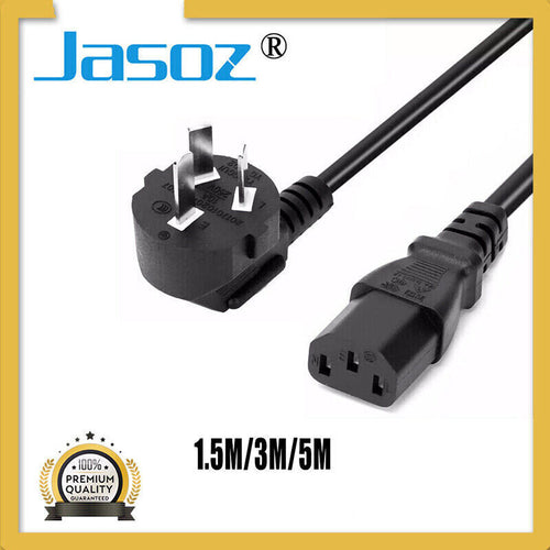 Power Cord Lead Cable 3 PIN AU 250V 10A For PC Computer TV Monitor Printer LCD
