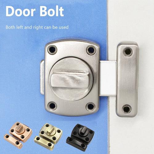 Rotatry Switch Zinc Alloy Gate Latch Sliding Door Lock Door Latch Door Bolt