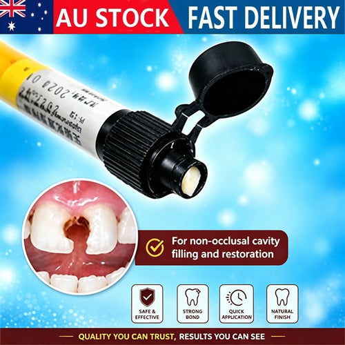 New Dental Cement Cavity Filling Strong Teeth Tooth Repair Restoration Filling