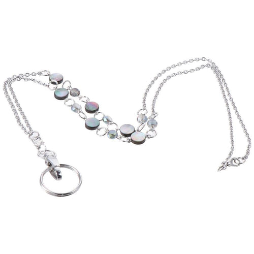 1 PC Key Lanyards Stainless Steel Necklace Lanyard Fashion Lanyards Women
