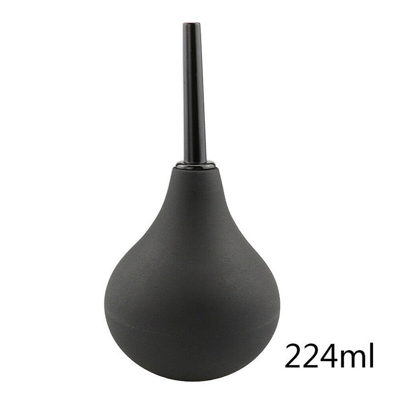 Anal/Vaginal Rectal Cleaner Enema Bulb Douche Vaginal Syringe Silicone Douche AU