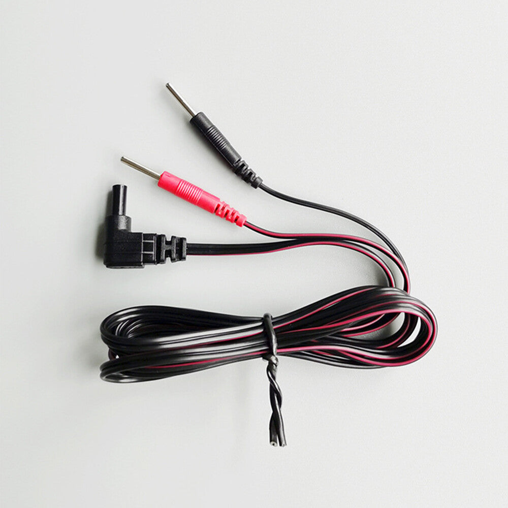 2 Sets Replacement Electrode Wire Leads Cables For Tens Machine Fits 2.0mm Pin