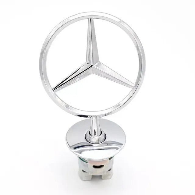 Bonnet Hood Spring Logo Emblem For Mercedes Benz C180 C200 E200 E260L S300 S350