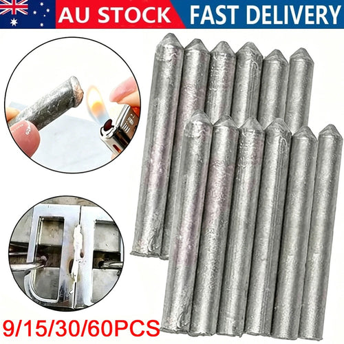 15PCS Low Temperature Welding Rod Metal Welding Rod Soldering Metal Universal AU