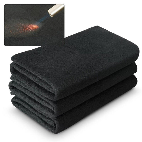 Fireproof Welding Protective Blanket Torch Shield Mat for Insulation Welding
