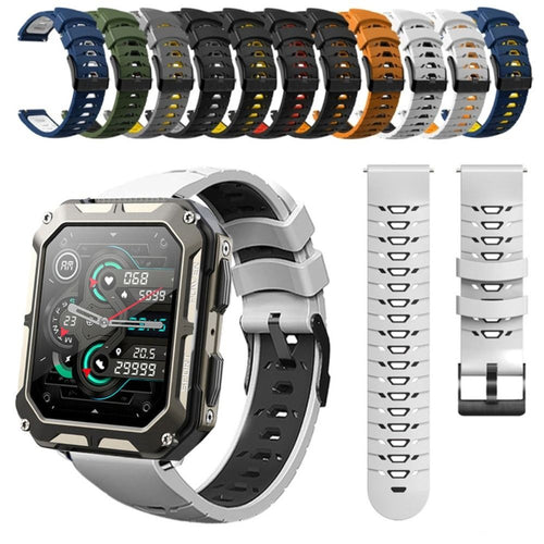Fashion Smart Watch Strap 22mm Sports Watch WristBand Watch Band for C20 Pro