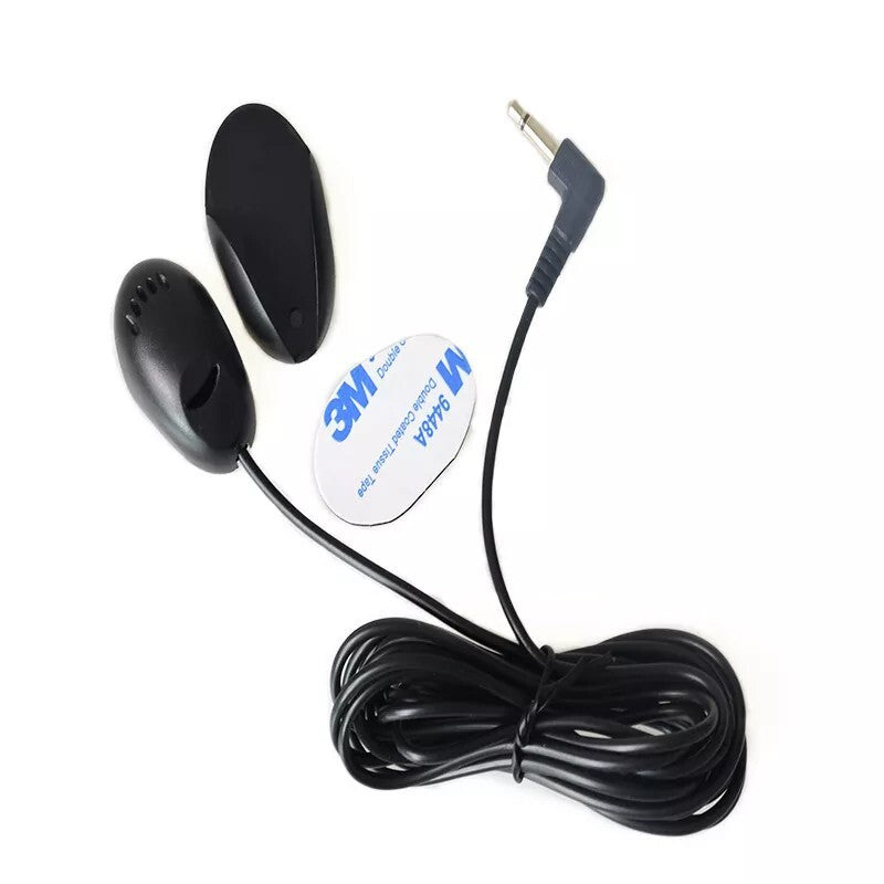 Universal 3.5MM Car Radio External Microphone For GPS Bluetooth Stereo Receiver
