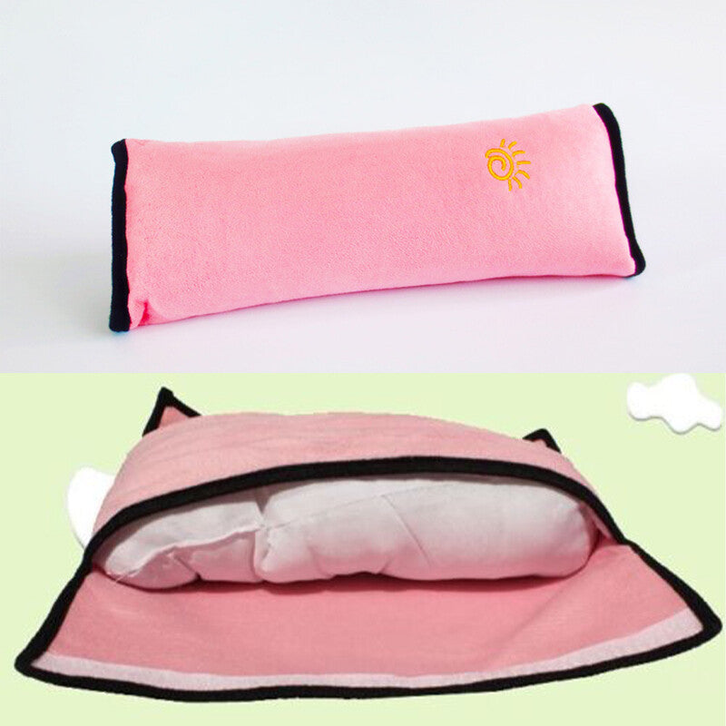 1/2× Children Kids Safety Seat Belt Cushion Pillow Harness Pad Shoulder Cover AU – Compatible with Seat