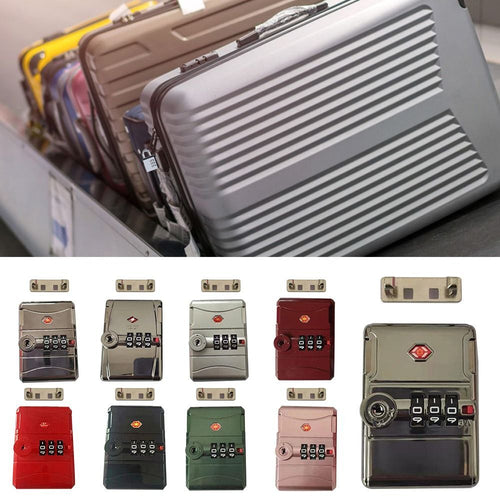 Security Tool Customs Password Lock TSA Suitcase Luggage Coded Lock Travel