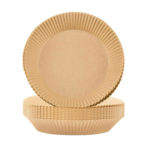 50/100Pcs Air Fryer Liners Nonstick Parchment Disposable Paper Baking Paper AU
