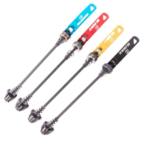 MTB Road Bicycle Bike Wheel Hub Skewer Front Rear Quick Release Axle