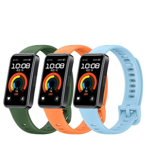 Replacement Watch Strap Breathable Watchband New Bracelet Compatible with Huawei Band 9/8